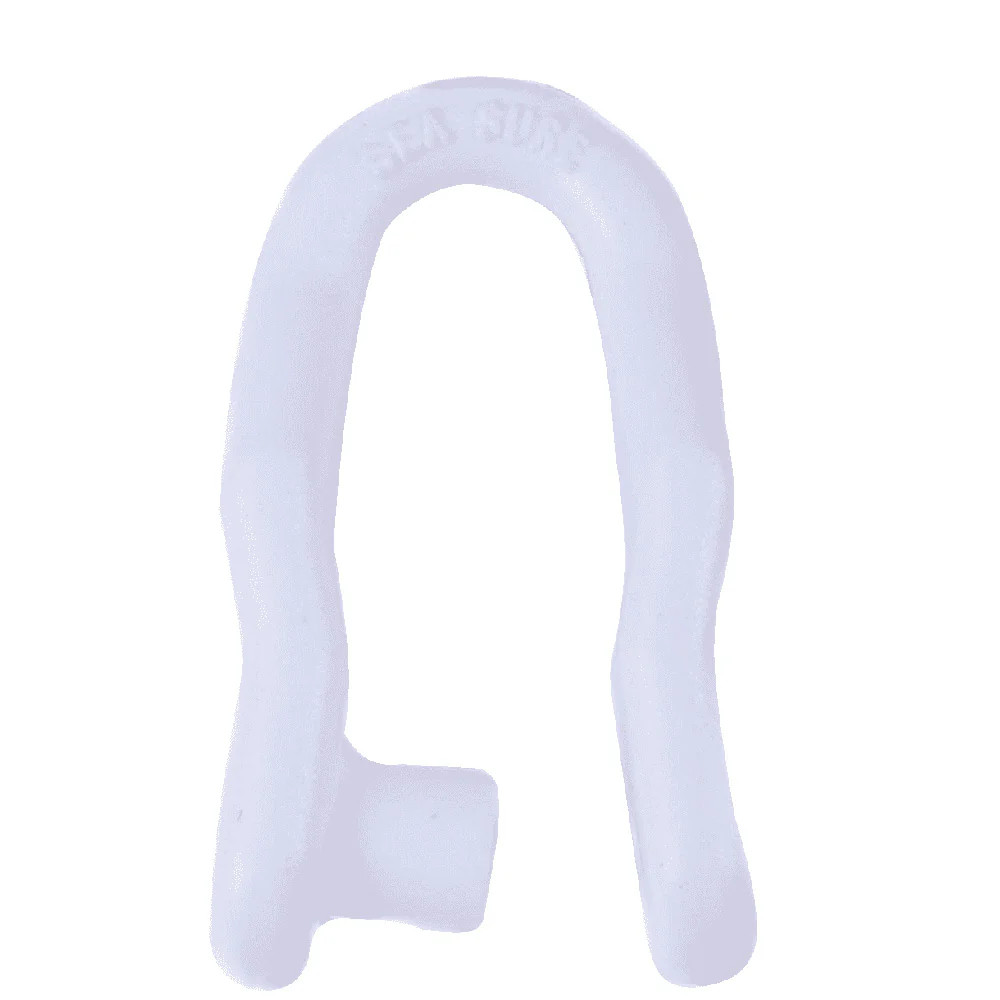 SeaSure 04.59CRD 8mm Snap Close Shackle 5 Pack