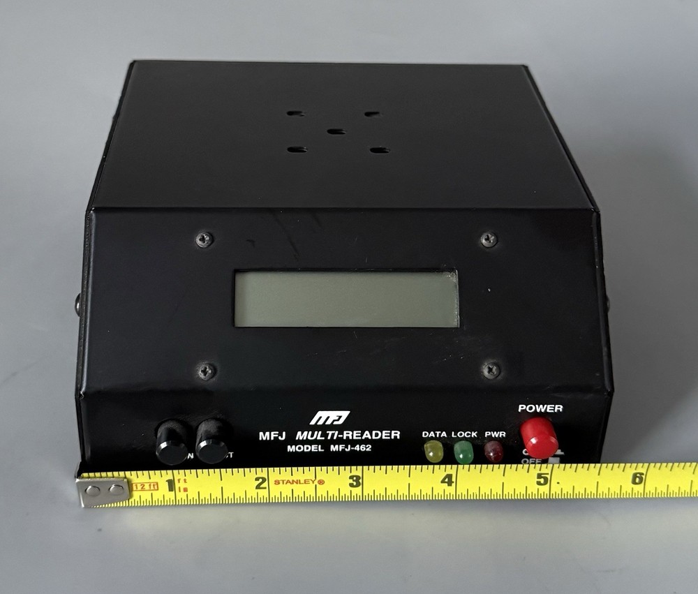 Untested — MFJ Multi-Reader MFJ-462 — Must Read Description