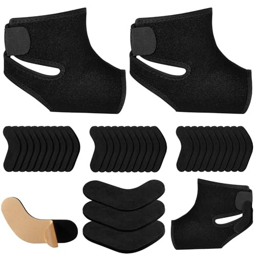 2 Pcs Ski & Snowboard Boot Fitting Liner Sleeve with 30 Pack J Bars Fitting