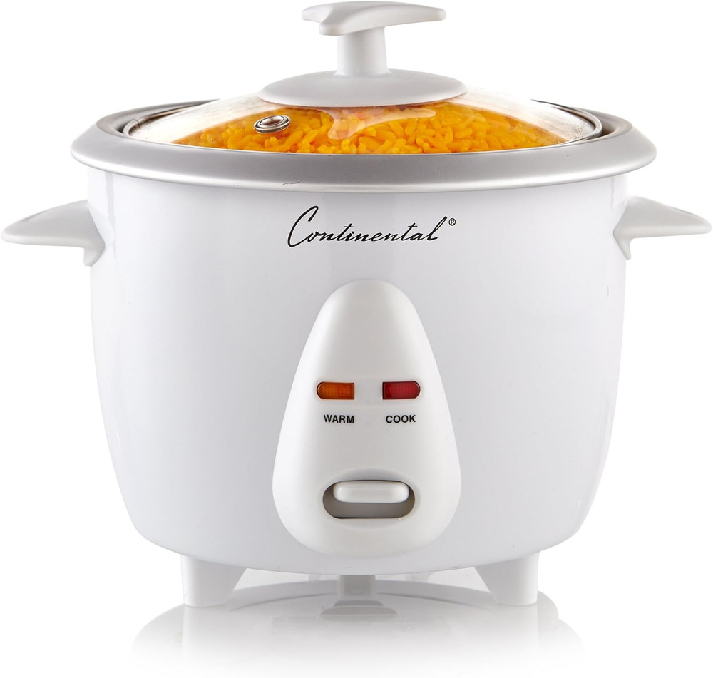 CE23201 6-Cup (Cooked) Rice Cooker (3-Cup Uncooked) White