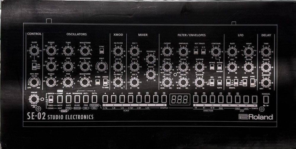Roland SE-02 Analog Synthesizer Module