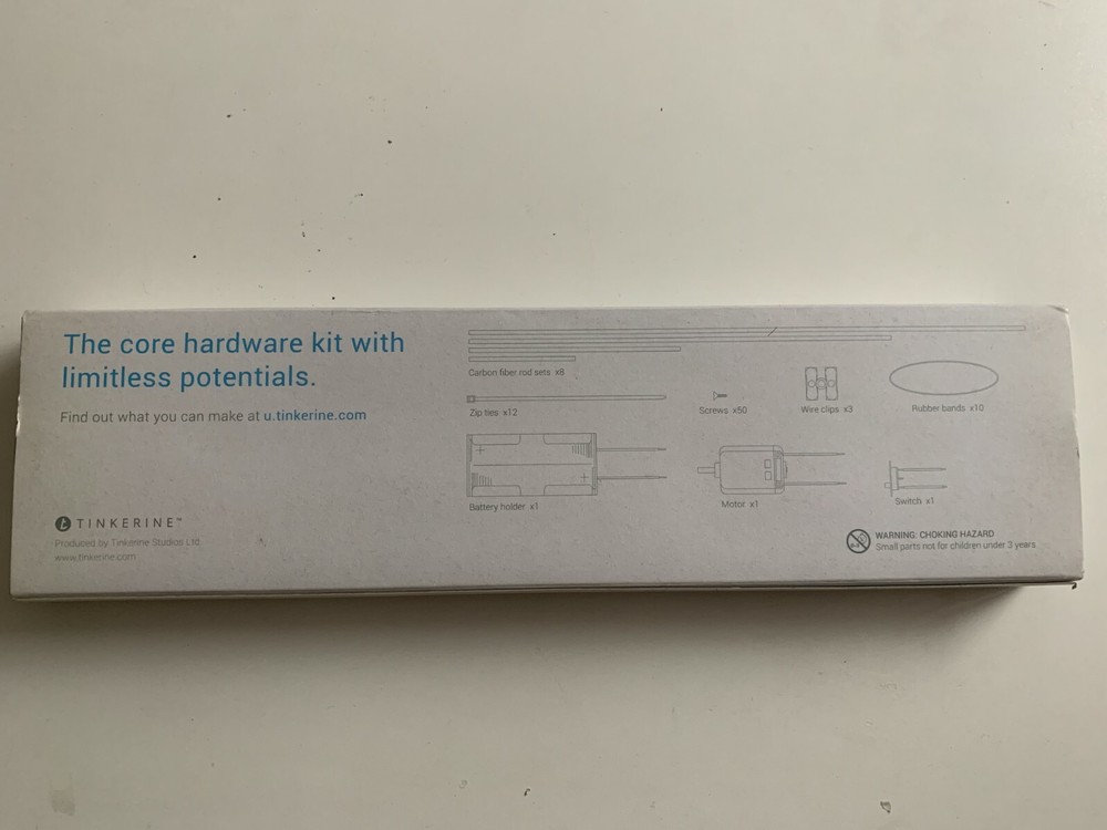 Tinkerine U Core Kit 3D Printable Educational Project
