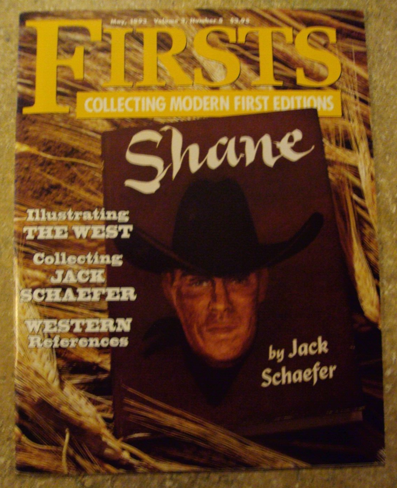 Firsts: Collecting Modern First Editions Magazine - May 1993