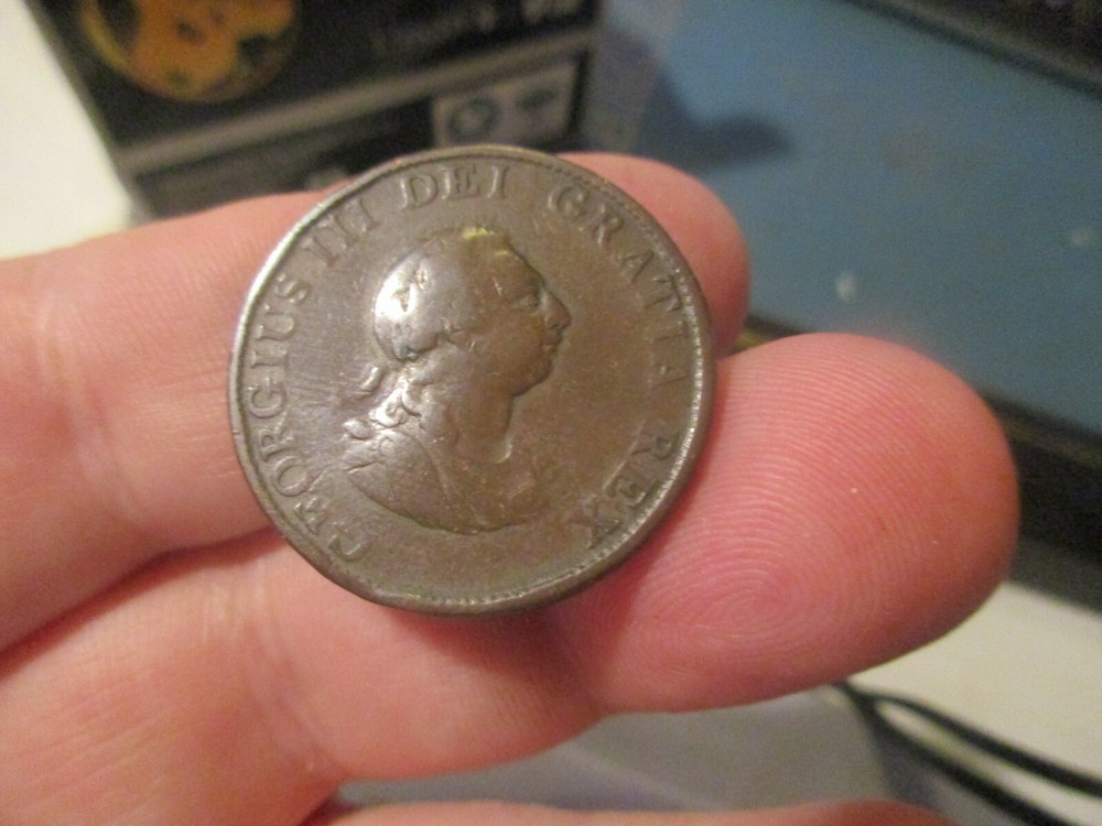 Britain - 1799 Half Penny - George III