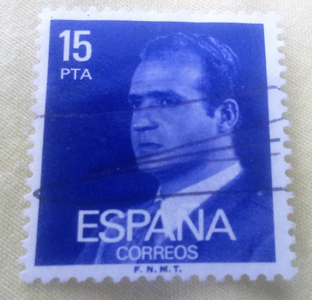 Spain: King Juan Carlos 1970s