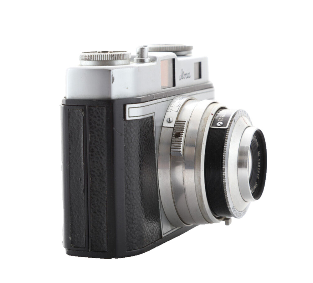 IIuoca Rapid B Rangefinder Camera AS-IS