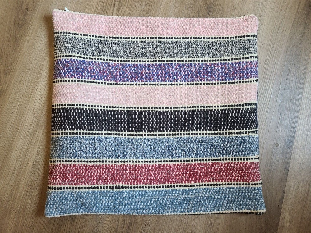 Pottery Barn "Silas Stripe" 18" Pillow Cover