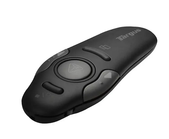 Targus Wireless USB Presenter Laser Pointer AMP16B Highlight Key PC MAC 2.4GHz