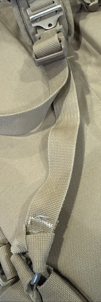 USMC FILBE Assault Pack Shoulder Adjustment Straps Quick Connect
