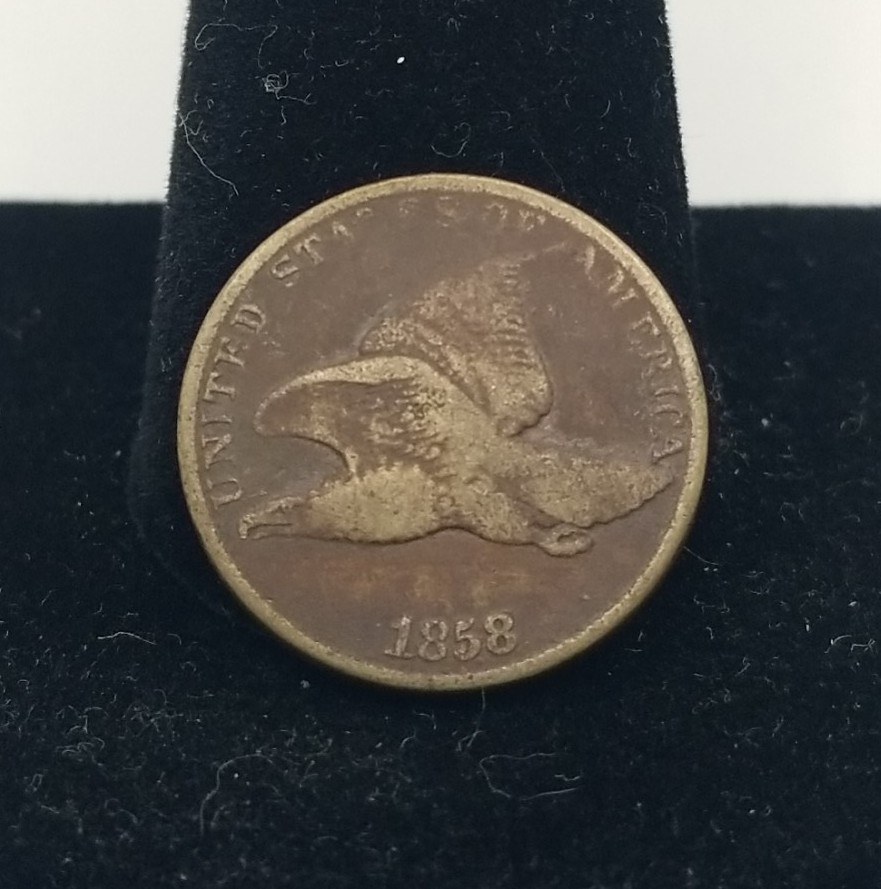 1858 Flying Eagle Cent #21974