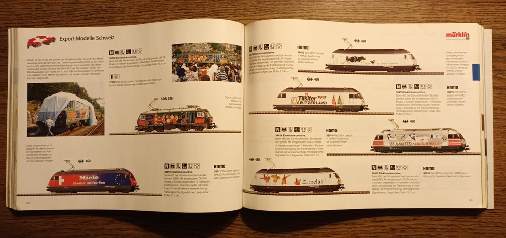 Marklin 96-97 Catalog