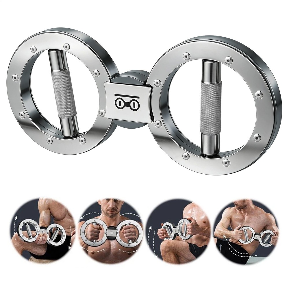 Burn Machine 8-12 Pounds Adjustable Resistance Spinning Burn Rotator Machine