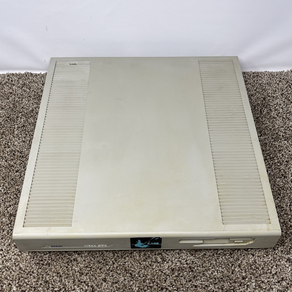 ATARI Mega ST2 Vintage Computer System Tested