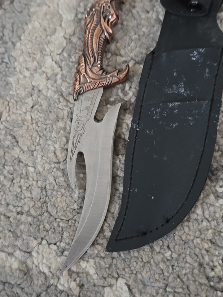 Handcrafted 5” Dagger