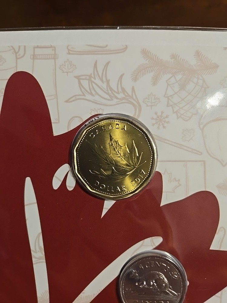 2017 O Canada Gift Set of Coins