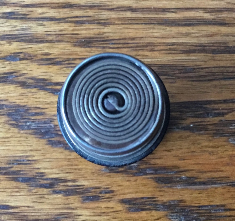 1940s Mercury CIGARETTE LIGHTER vtg interior dash knob handle-