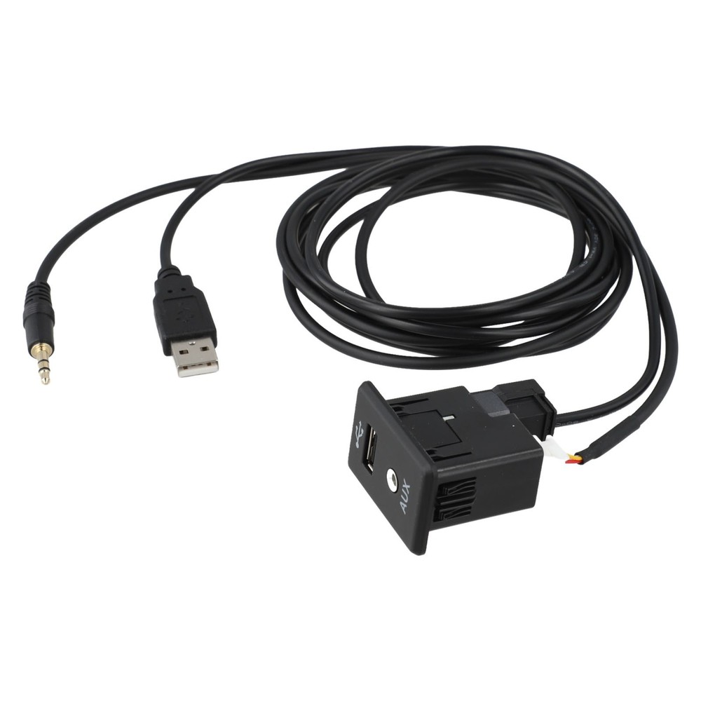 For Nissan 2013 2019 AUX Interface with USB Cable for Audio Connection