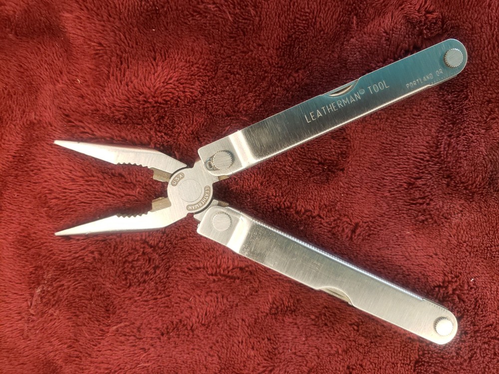 Leatherman PST Multi tool 1098 1198 Date Codes