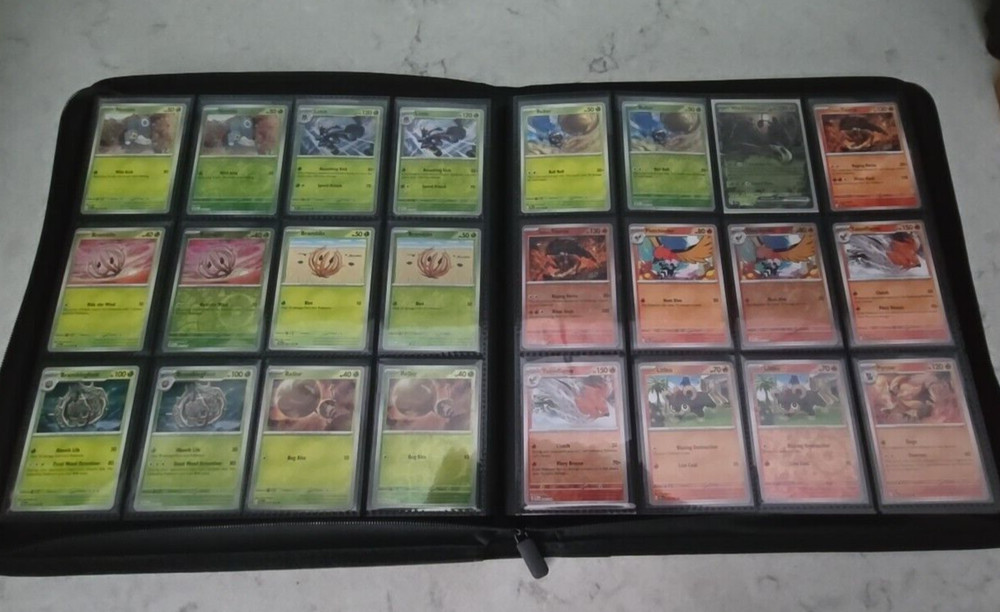 Paldea Evolved Binder - Complete Base Set w/ Reverse Holo & Energy - 381 Cards