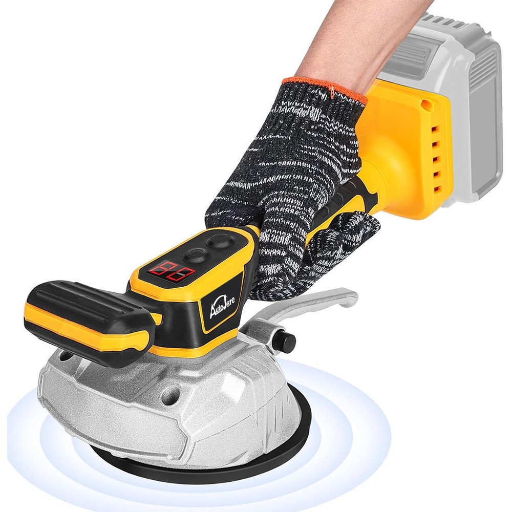 Tile Vibration Leveling Machine for Dewalt 20V Battery , with 8 Adjustable Speed