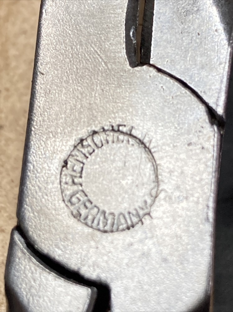 Needle Nose Pliers GERMANY Hemsomel??