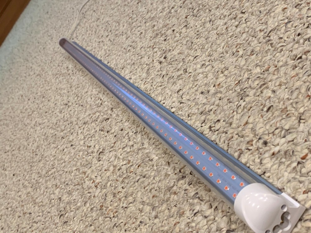 LED Grow Light Full Spectrum Red Blue 1 Pack With Accessories
