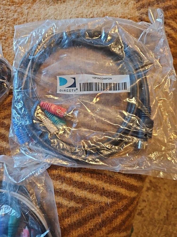 -3 DIRECTV 10 PIN COMPONENT CABLE Two Different Types