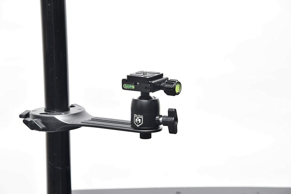 Desktop Streaming Gaming Video Camera Teleprompter Tripod Stand Mount Tabletop
