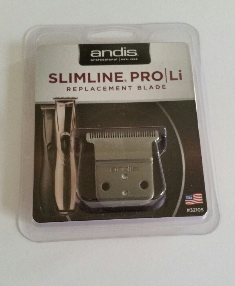 Andis 32105 SlimLine Pro Trimmer Replacement T-Blade Set #32105 Model D-7 / D-8