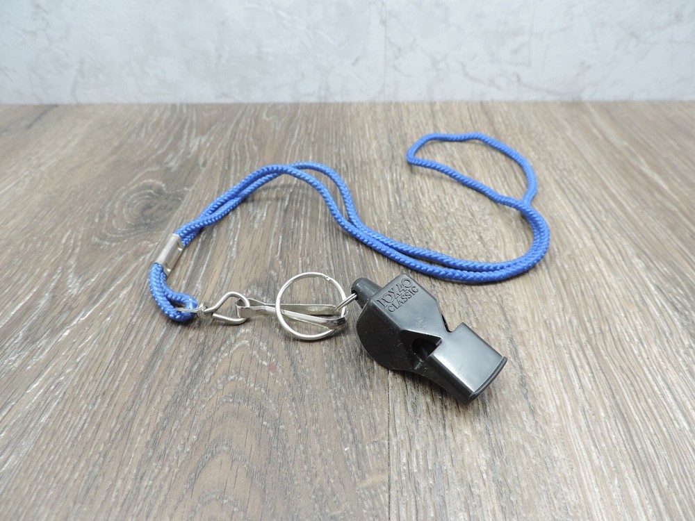 Fox 40 Classic Whistle on Lanyard