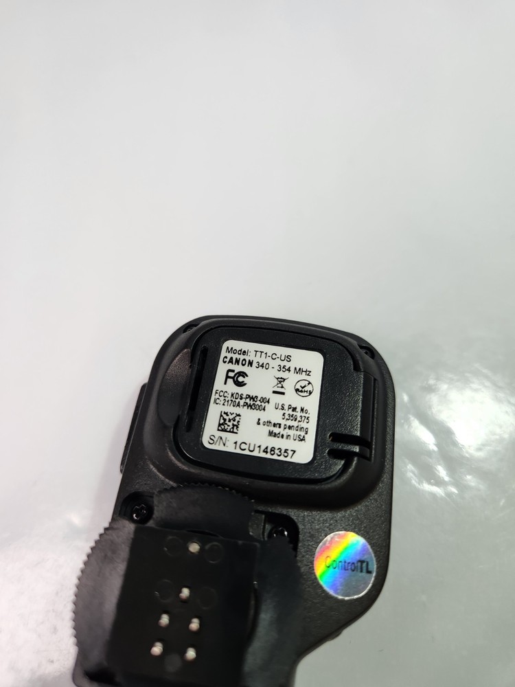 PocketWizard Mini TT1 Transmitter Pocket Wizard Canon TT1-C-US Flash Shoe