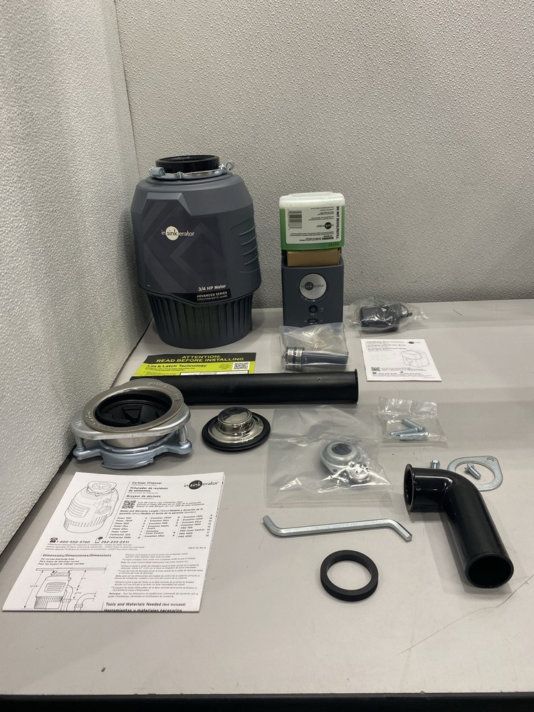 Insinkerator Evolution Septic Guard 3/4 HP Garbage Disposal