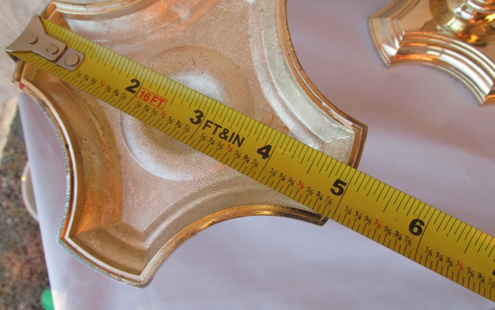 Towle silverplate Candlestick Holder A Pair