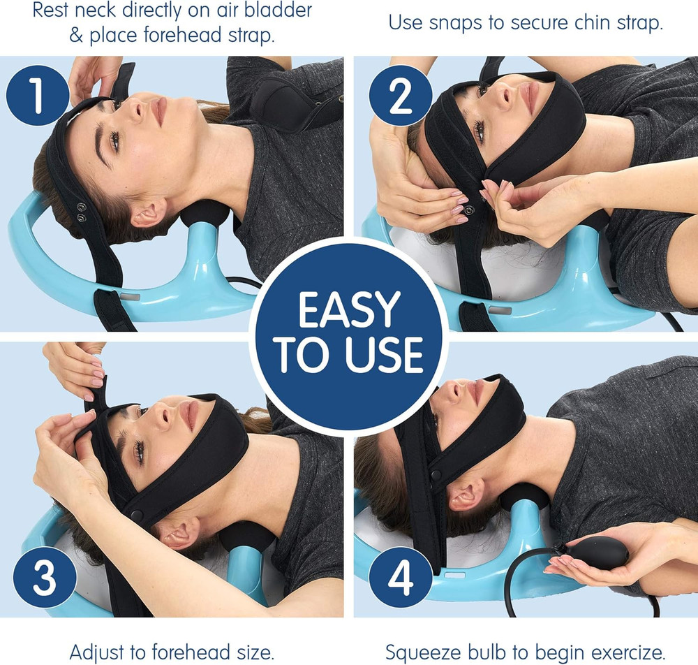 Posture Neck Exercising Cervical Spine Hydrator Pump