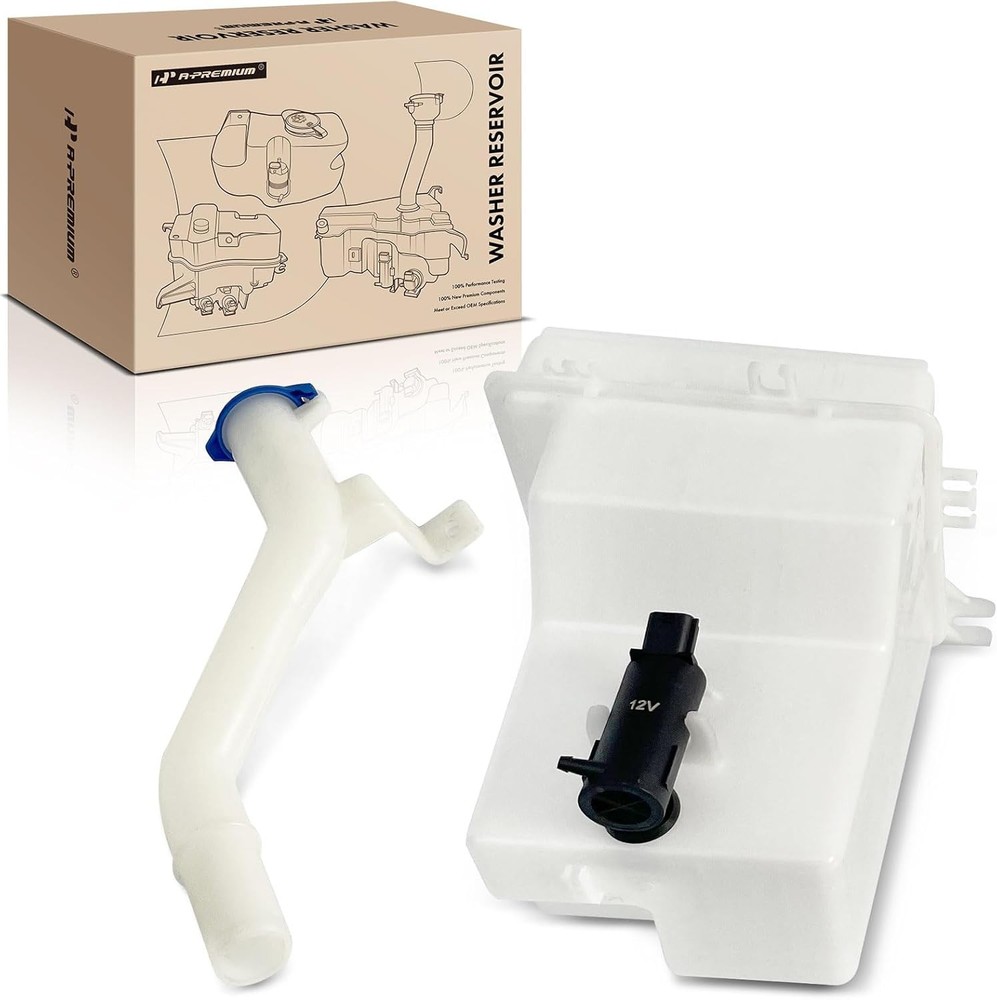 A-Premium Windshield Washer Reservoir Compatible with Select Kia Models - Rio...