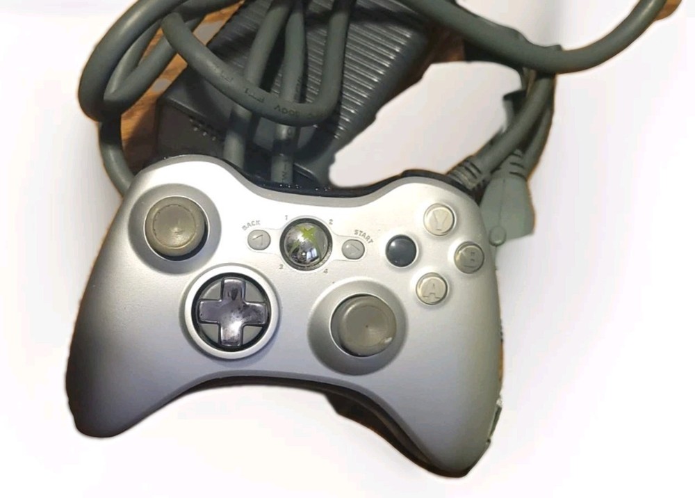 XBox 360 60GB Hard Drive And Controller