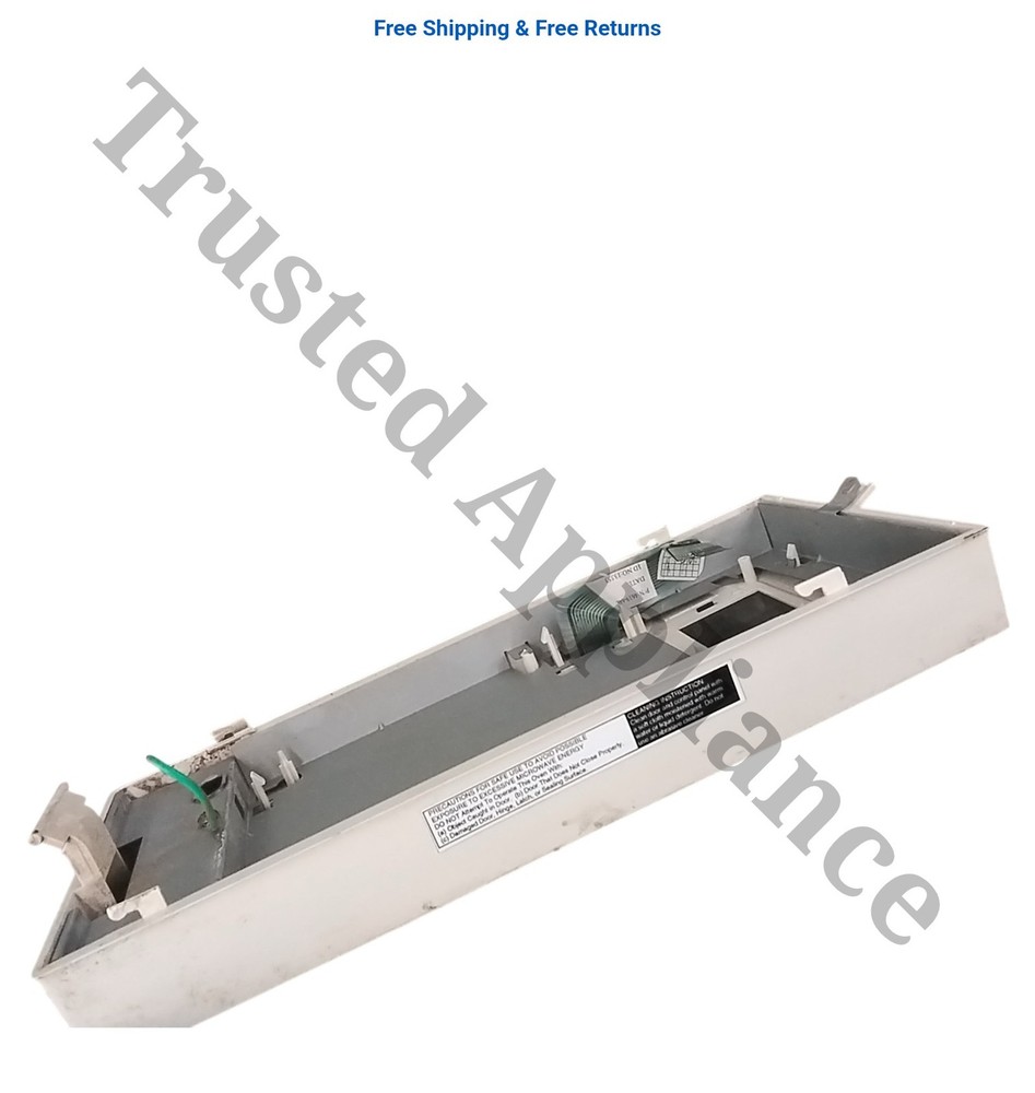 Microwave Control Panel Console 4619-648-81571 White