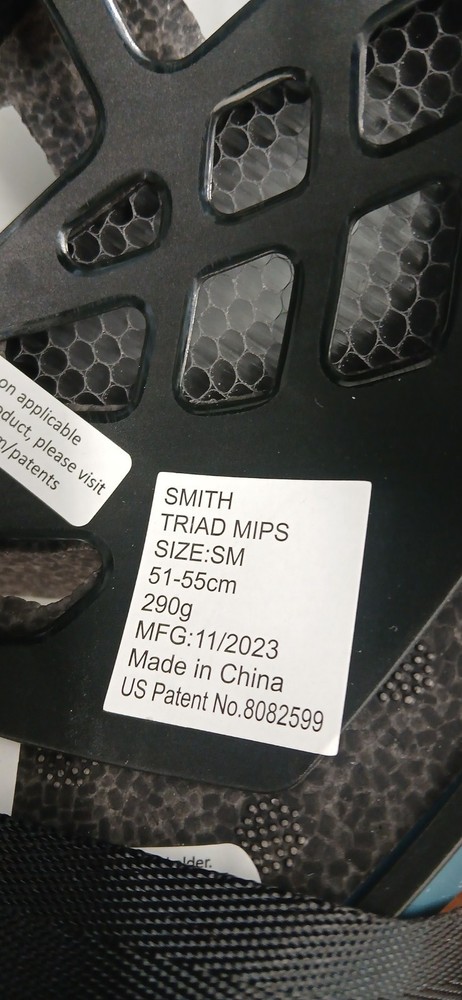 SMITH Triad MIPS Bike Helmet Size Small