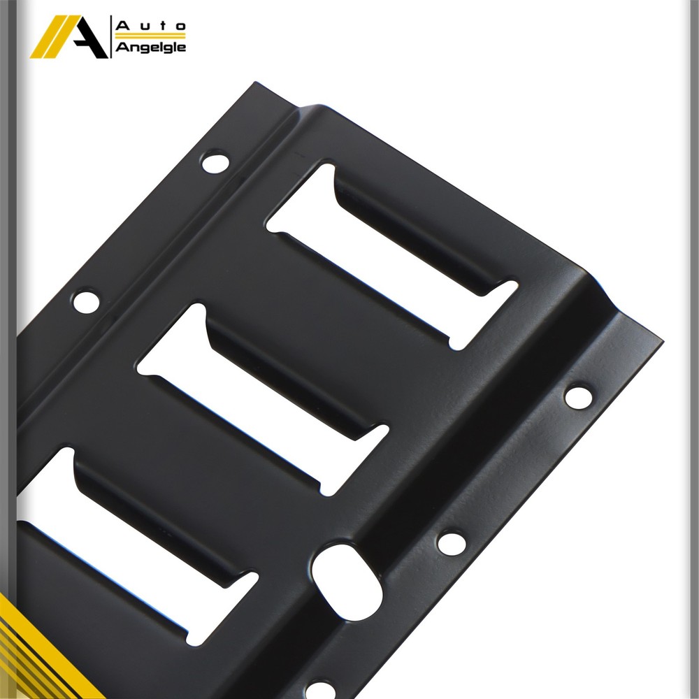 For Cargo Trailers Power Coated E-Tracks 2 Pack 4' E Tie Down Rail Kit