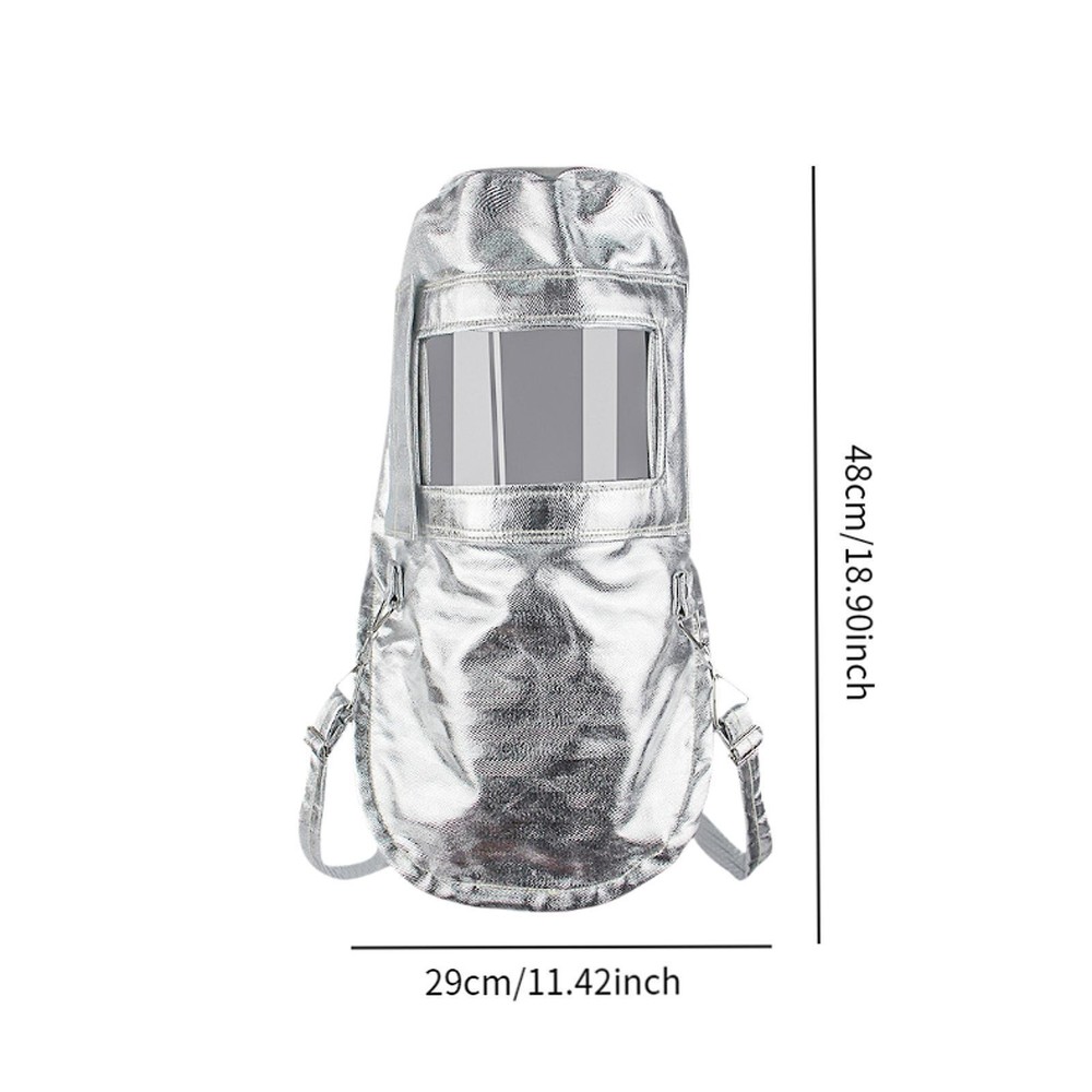Aluminum Foil Protective Helmet Welding Protective Multifunctional Fire