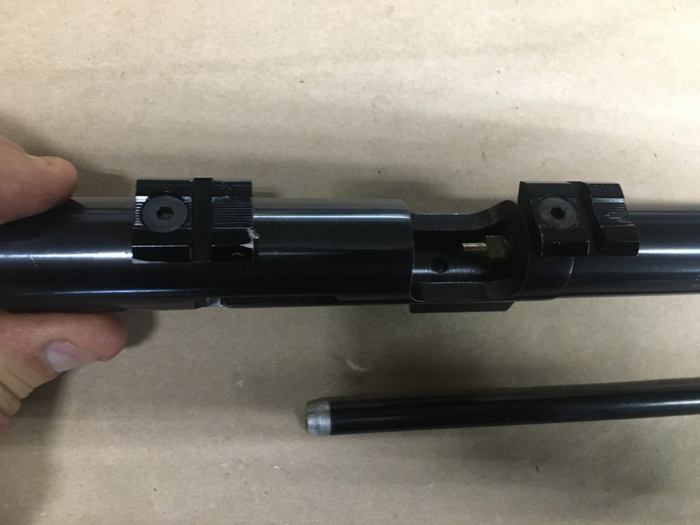 Thompson Center ThunderHawk 54 cal Inline Muzzleloader Barrel W/ Breech & Ramrod