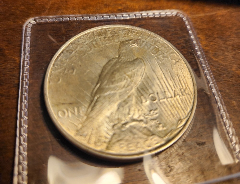 1922 Peace Silver Dollar