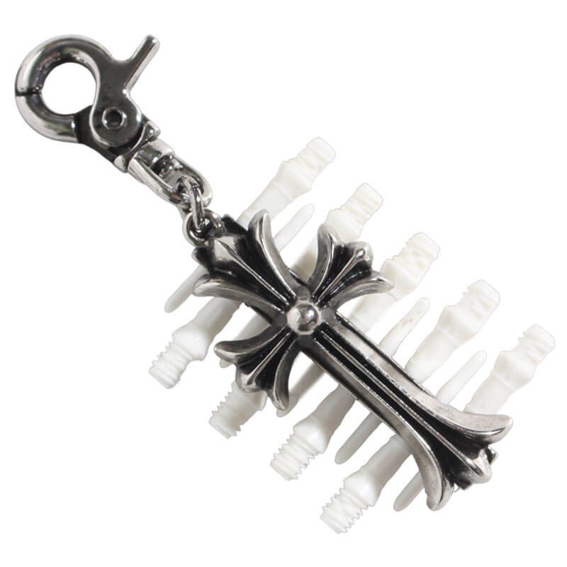 CAMEO OBJECT CROSS Silver Tip Holder / Tip Case