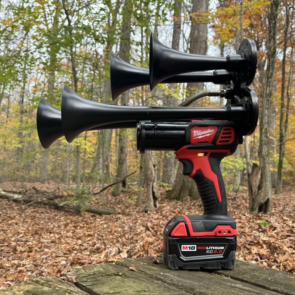 Milwaukee Train Horn with Remote Control - Impact Train Horns