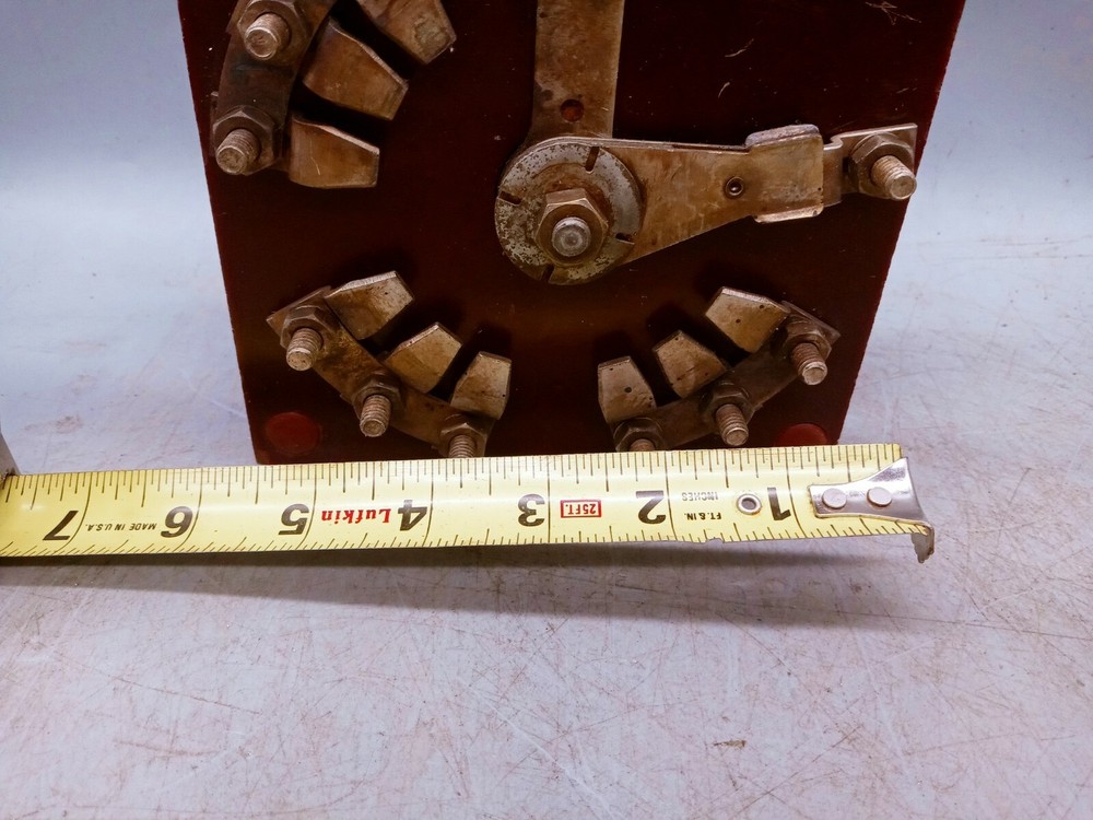 1 Transmitting Switch, Heavy-Duty, 2-pole, 3-position, GENERAL RADIO ?????