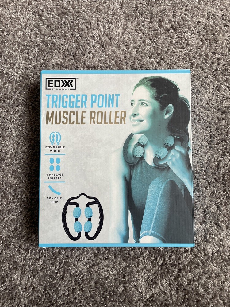Trigger point muscle roller EDX