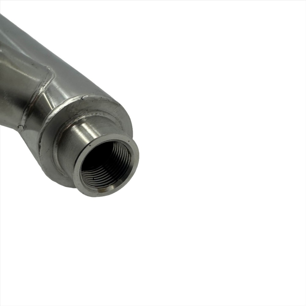 33" Stainless steel Double wall Sidearm