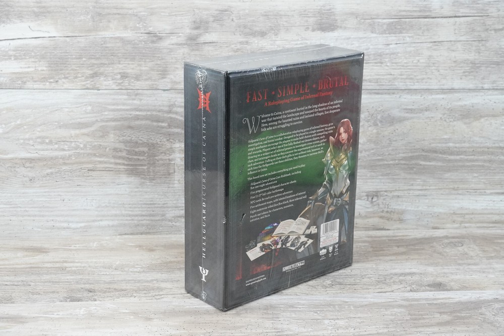 Hellguard: Curse of Caina