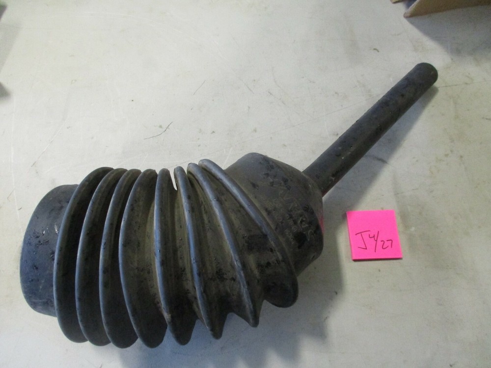 Used Harris High Voltage Rubber Protector for HF Tilt Whip Adapter/Spring Base