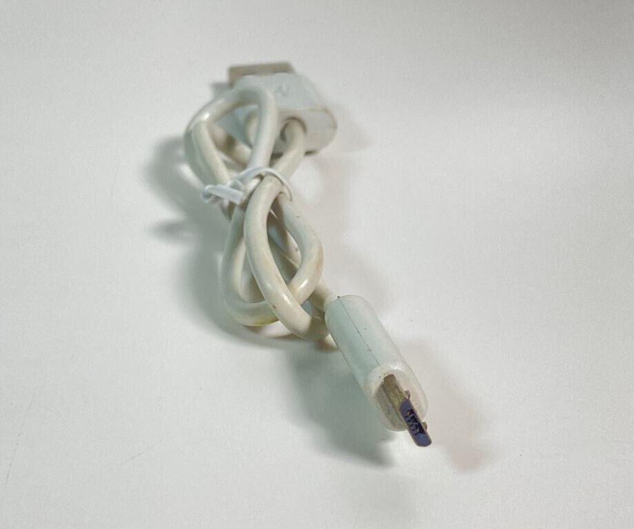 Logitech Micro USB Charging & Data Sync Cable, 16" - White